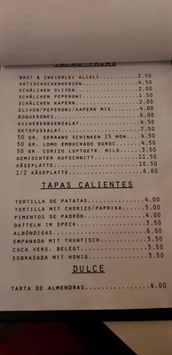 Menu photo 1 BCN Dusseldorf, NW