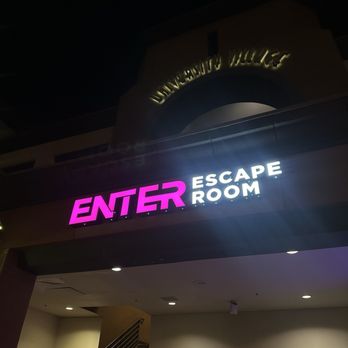 Enter Escape Room - Entrance of building - Escape Games Near Me - Riverside, California