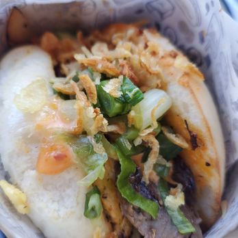 RollPlay Rosslyn - Angus steak breakfast egg and cheese buns - Vietnamese Near Me - Arlington, Virginia