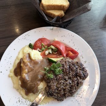 Markham Station - House Made Chopped Steak. Very delicious! - Italian Near Me - Richmond Hill, Ontario