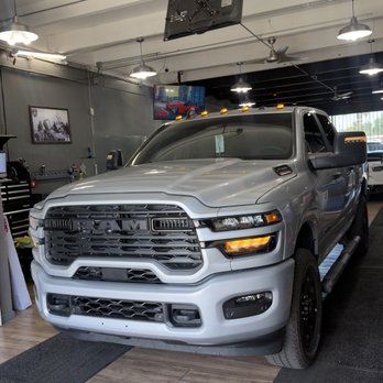 1. Headquarters Window Tint