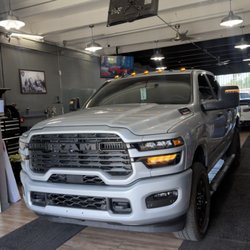 Headquarters Window Tint