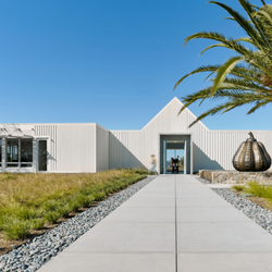 The Donum Estate - The front entrance of the Donum Home
