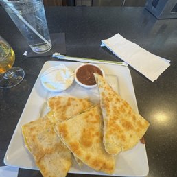 Chicken quesadilla Chicken quesadilla