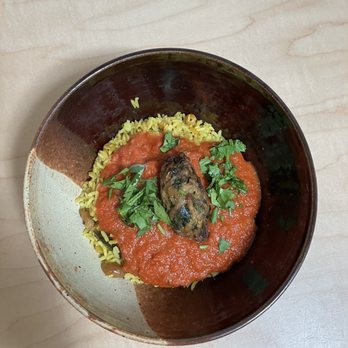 MAZU - Zucchini kofta - Taiwanese Near Me - Yellow Springs, Ohio MAZU - Zucchini kofta - Taiwanese Near Me - Yellow Springs, Ohio
