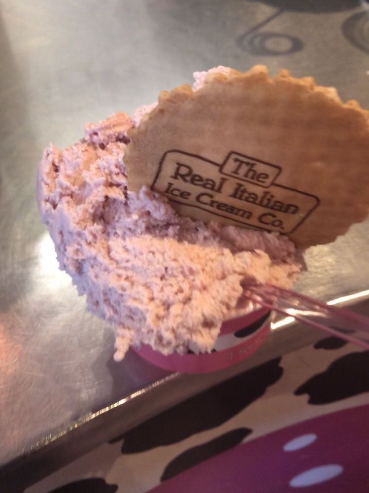 THE REAL ITALIAN ICE CREAM CO. 8A Terrace Walk, Bath, United Kingdom