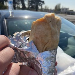 Chicken burrito