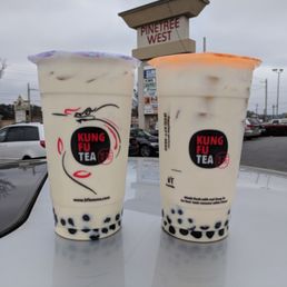Winter Melon Milk Green Tea