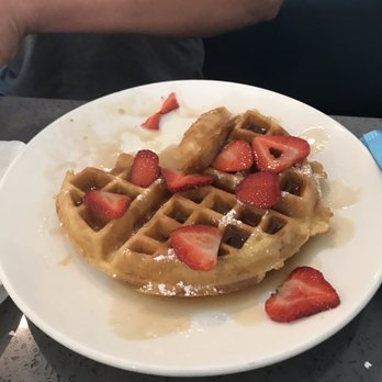 Eggsquisite Cafe - Allen - Waffle - Breakfast & Brunch Near Me - Allen, Texas
