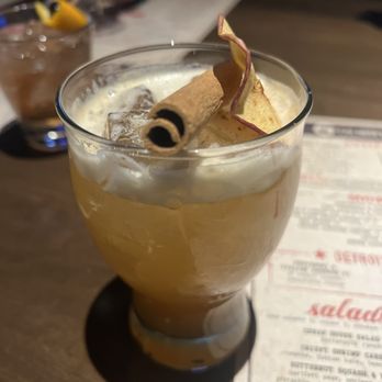 Culinary Dropout - Spiced whiskey drink - New American Near Me - Denver, Colorado