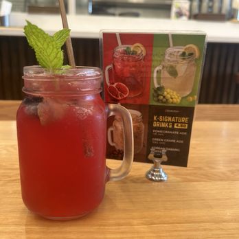 Nasung Donkasu - Refreshing pomegranate ade - Korean Near Me - Aliso Viejo, California Nasung Donkasu - Refreshing pomegranate ade - Korean Near Me - Aliso Viejo, California