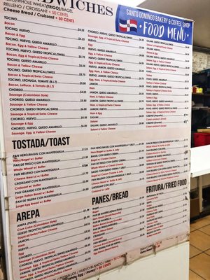 Menu photo 4 Santo Domingo Bakery New York, NY