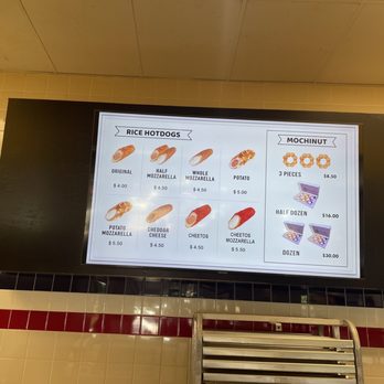 La Ca Bakery & Cafe - Korean hot dog menu And mochinut menu - Vietnamese Near Me - Hayward, California