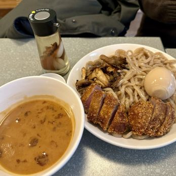 Ivan Ramen - Tsukemen with katsu - Ramen Near Me - New York, New York Ivan Ramen - Tsukemen with katsu - Ramen Near Me - New York, New York
