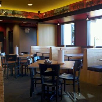 Pizza Hut - the interior of a restaurant - Pizza Near Me - Sulphur Springs, Texas Pizza Hut - the interior of a restaurant - Pizza Near Me - Sulphur Springs, Texas