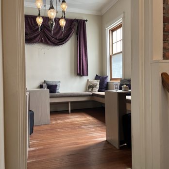 Schasteâ - Cozy back room seating - Tea Rooms Near Me - Providence, Rhode Island Schasteâ - Cozy back room seating - Tea Rooms Near Me - Providence, Rhode Island