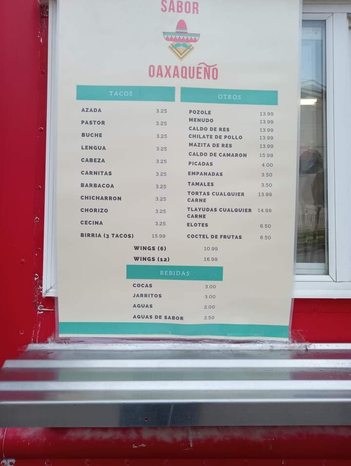 Sabor Oaxaqueño Logo