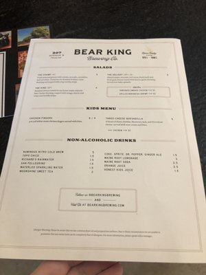 Bear King Brewing Company by null