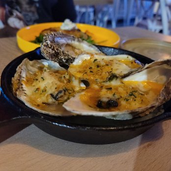 Sweet Catch - Broiled oysters was another star! Perfection. Almost thought I was in NOLA. - Seafood Near Me - Brooklyn, New York Sweet Catch - Broiled oysters was another star! Perfection. Almost thought I was in NOLA. - Seafood Near Me - Brooklyn, New York