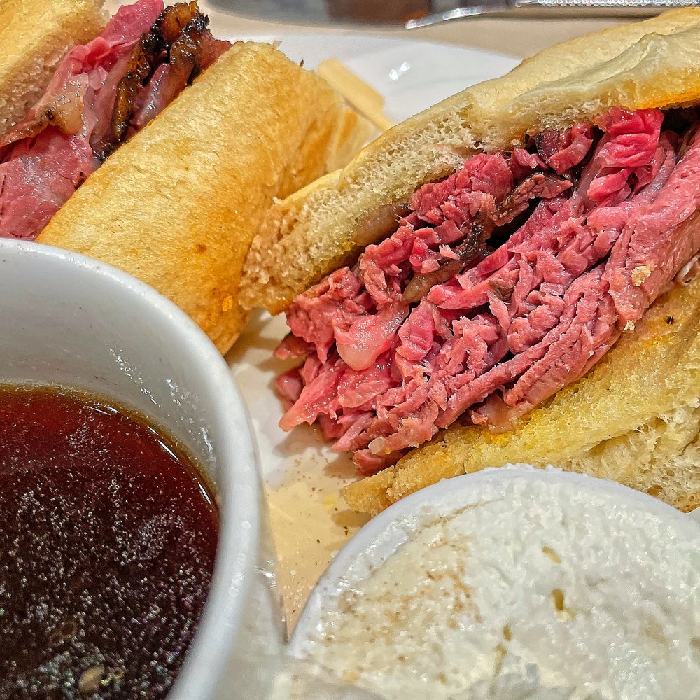 French dip