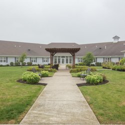 Keystone Pointe Health and Rehabilitation - Courtyard at Keystone Pounte