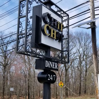 Chit Chat Diner - Cool street sign is just the beginning of the food for eye feast - Diners Near Me - West Orange, New Jersey Chit Chat Diner - Cool street sign is just the beginning of the food for eye feast - Diners Near Me - West Orange, New Jersey