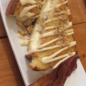 Ruby Slipper Orange Beach - The Stuffed French Toast (stuffed with apple pie cream cheese filling) - Cafes Near Me - Orange Beach, Alabama