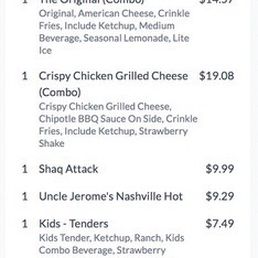 This is what I eat and ordered with my family This is what I eat and ordered with my family