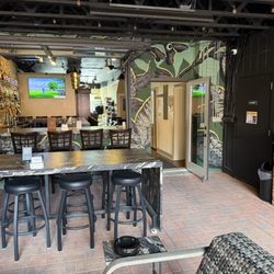 Casablanca Cigar Bar - Patio