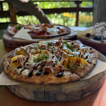 The Blueberry Treehouse Farm - Peach tree - 8" pizza - Pick Your Own Farms Near Me - West Falls, New York The Blueberry Treehouse Farm - Peach tree - 8" pizza - Pick Your Own Farms Near Me - West Falls, New York