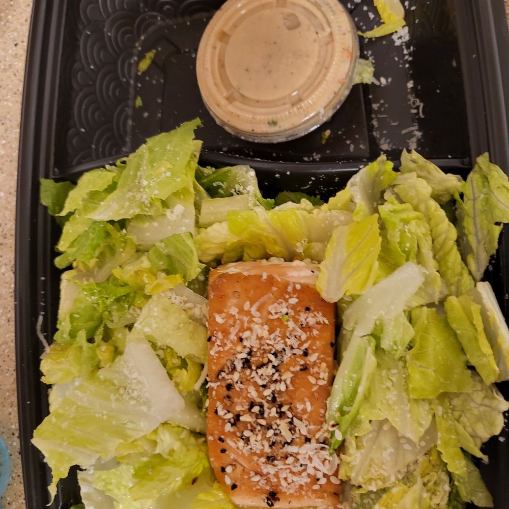P.F. Chang's - Salmon salad - Chinese Near Me - Hillsboro, Oregon