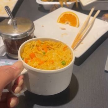 Caesar's Mongolian Bar-B-Q - Pineapple friend rice !!! - Mongolian Near Me - Cerritos, California Caesar's Mongolian Bar-B-Q - Pineapple friend rice !!! - Mongolian Near Me - Cerritos, California