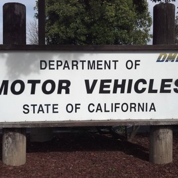 DMV office - The Main Sign (as it looks to the uninitiated) - Departments of Motor Vehicles Near Me - Santa Clara, California