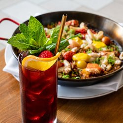 Enjoy Sangria and Paella all July at Ella