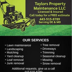 Taylors Property Maintenance