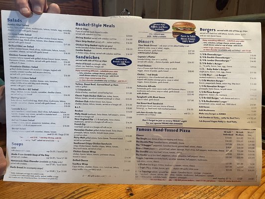 Menu photo 1 Eagle Creek Saloon Eagle Creek, OR Menu photo 1 Eagle Creek Saloon Eagle Creek, OR
