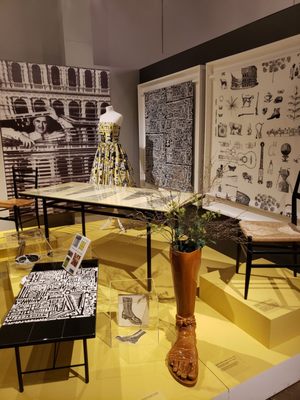 Fashion and Textile Museum by null