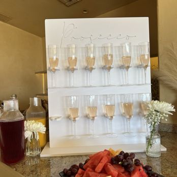 El Camino - Mimosa bar - Personal Chefs Near Me