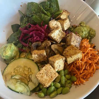 Roll On In - Poke fowl with vegan AND gluten free ingredients (brought my own tamari as a sauce). - Asian Fusion Near Me - Sevierville, Tennessee Roll On In - Poke fowl with vegan AND gluten free ingredients (brought my own tamari as a sauce). - Asian Fusion Near Me - Sevierville, Tennessee