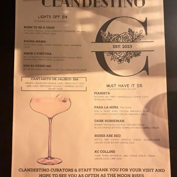 Brix Modern Mexican Cusine - drink menu - Mexican Near Me - Kansas City, Missouri Brix Modern Mexican Cusine - drink menu - Mexican Near Me - Kansas City, Missouri