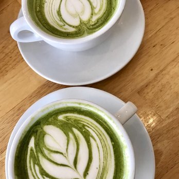 Cure Coffeehouse - Instagram worthy latte art - Coffee & Tea Near Me - Norfolk, Virginia
