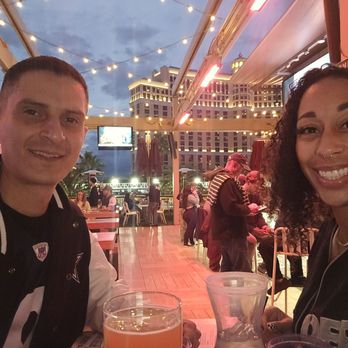 Beer Park - View of the strip - Sports Bars Near Me - Las Vegas, Nevada