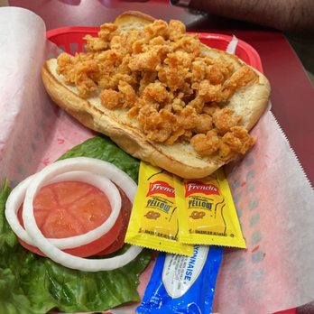 River Hills Seafood & Steak Restaurant - Crawfish Poboy - Seafood Near Me - Sealy, Texas River Hills Seafood & Steak Restaurant - Crawfish Poboy - Seafood Near Me - Sealy, Texas