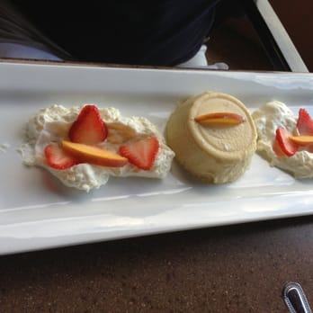 Angela's Kitchen - Strawberry peach manicotta - New American Near Me - Surprise, Arizona