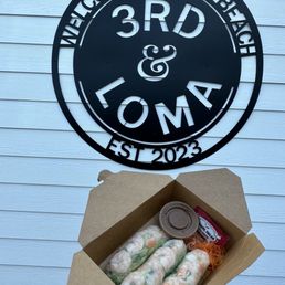 Shrimp Spring Roll