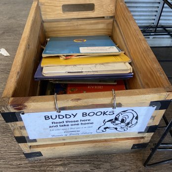 Mountain Moka of Oregon - Buddy Books - read these here and take one home - Coffee & Tea Near Me - Sandy, Oregon