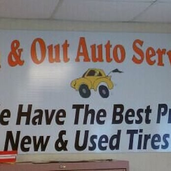 In and Out Auto Service - Tires Near Me - Richmond, Virginia In and Out Auto Service - Tires Near Me - Richmond, Virginia