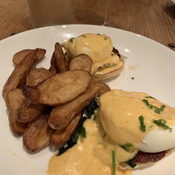 Agricola Eatery - Eggs Benedict - New American Near Me - Princeton, New Jersey Agricola Eatery - Eggs Benedict - New American Near Me - Princeton, New Jersey