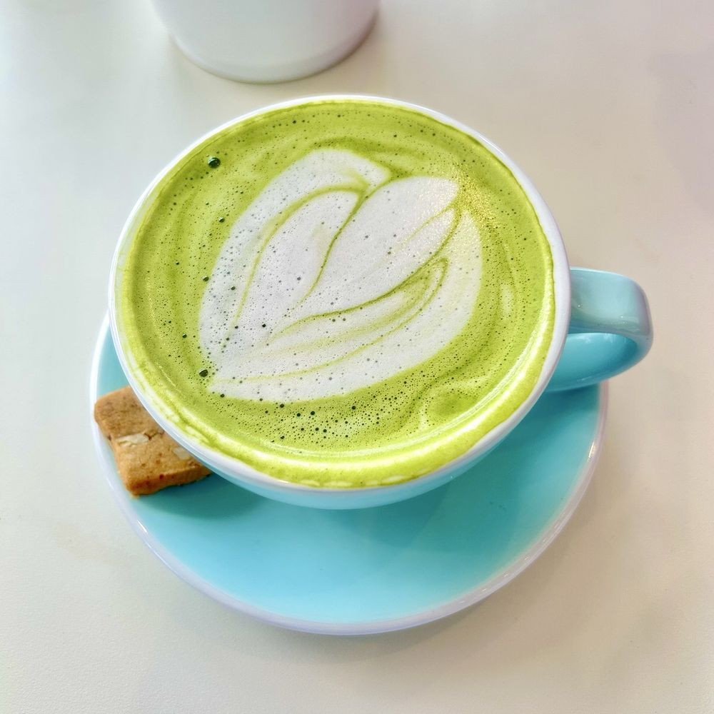 Pura Vida Miami - MATCHA LATTE - Breakfast & Brunch Near Me - Delray Beach, Florida Pura Vida Miami - MATCHA LATTE - Breakfast & Brunch Near Me - Delray Beach, Florida