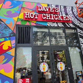 Dave's Hot Chicken - front door - Chicken Shop Near Me - Miami, Florida Dave's Hot Chicken - front door - Chicken Shop Near Me - Miami, Florida
